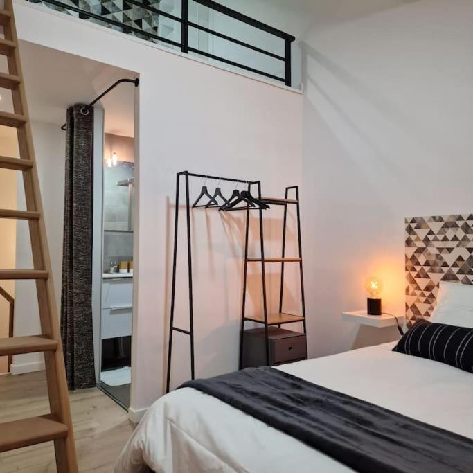 L'Atelier B Magnifique Loft Avec Terrasse Privee Leilighet Saint-Etienne  Eksteriør bilde
